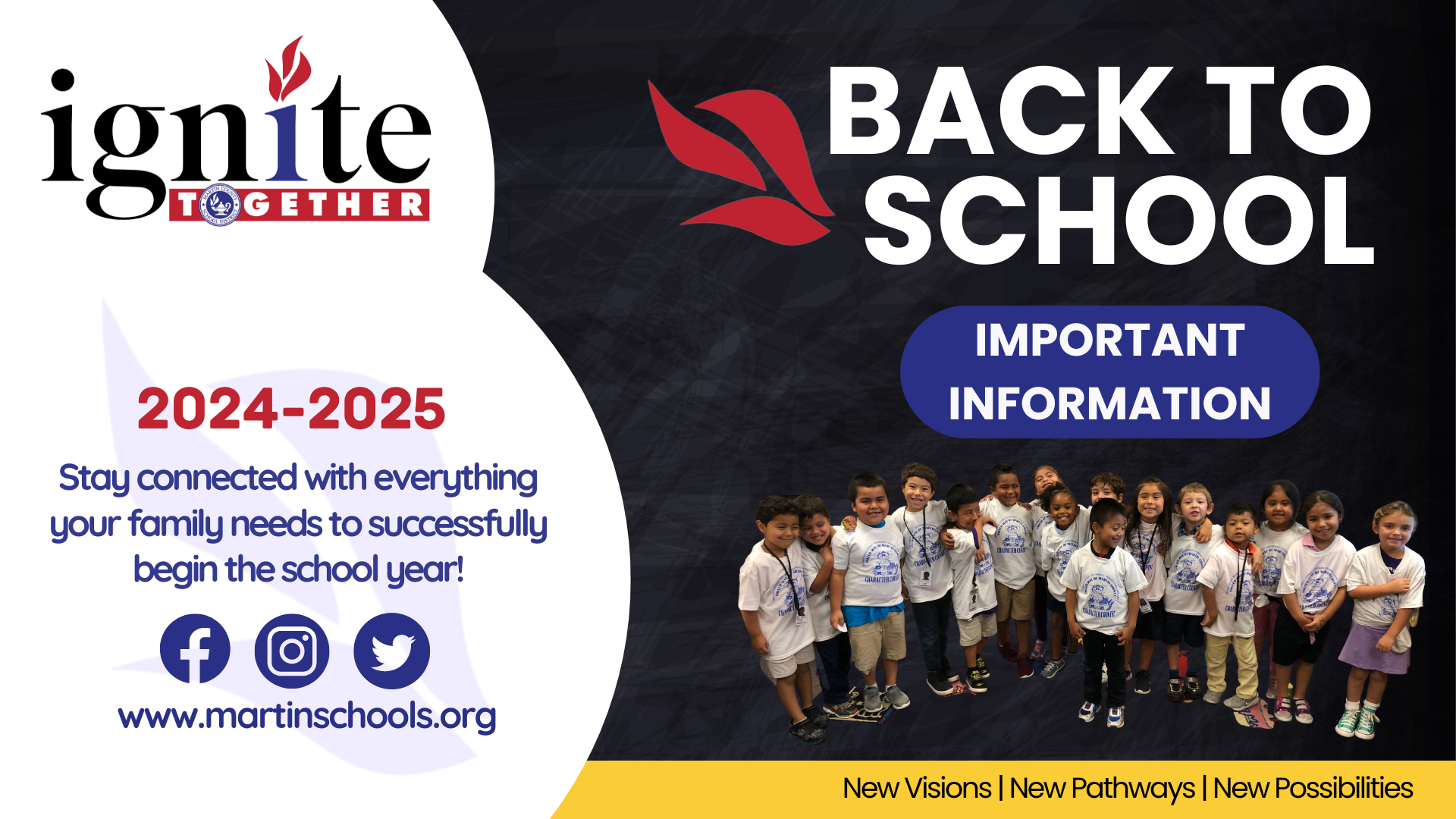 Back to School Information