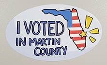 I voted in Martin County