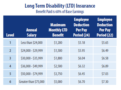 Long Term Disability (LTD) Insurance