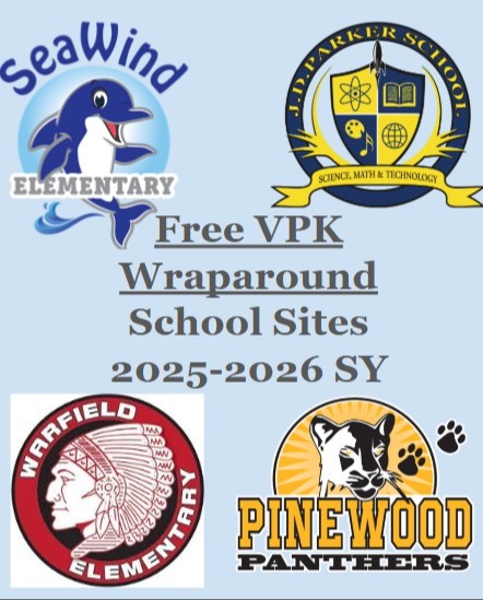 Free VPK Wraparound School Sites