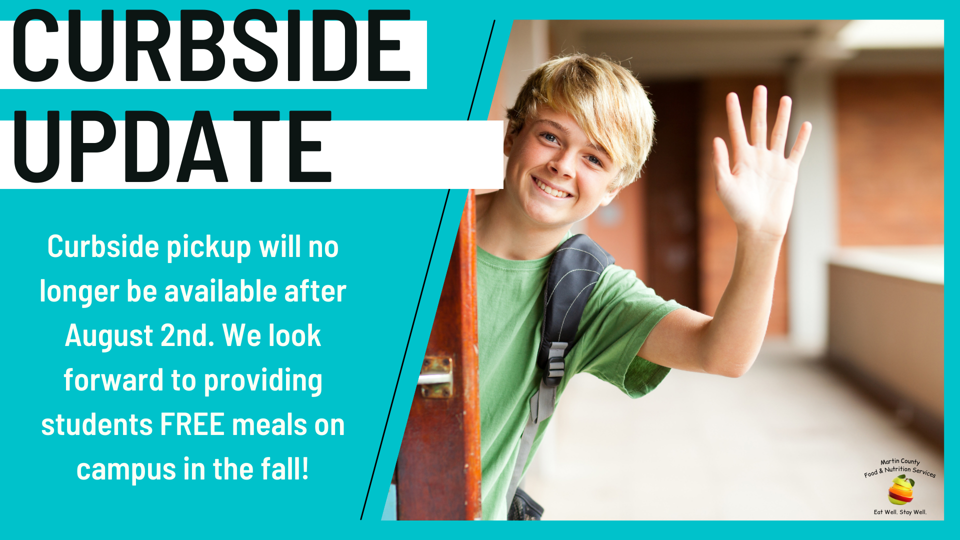 Curbside Update