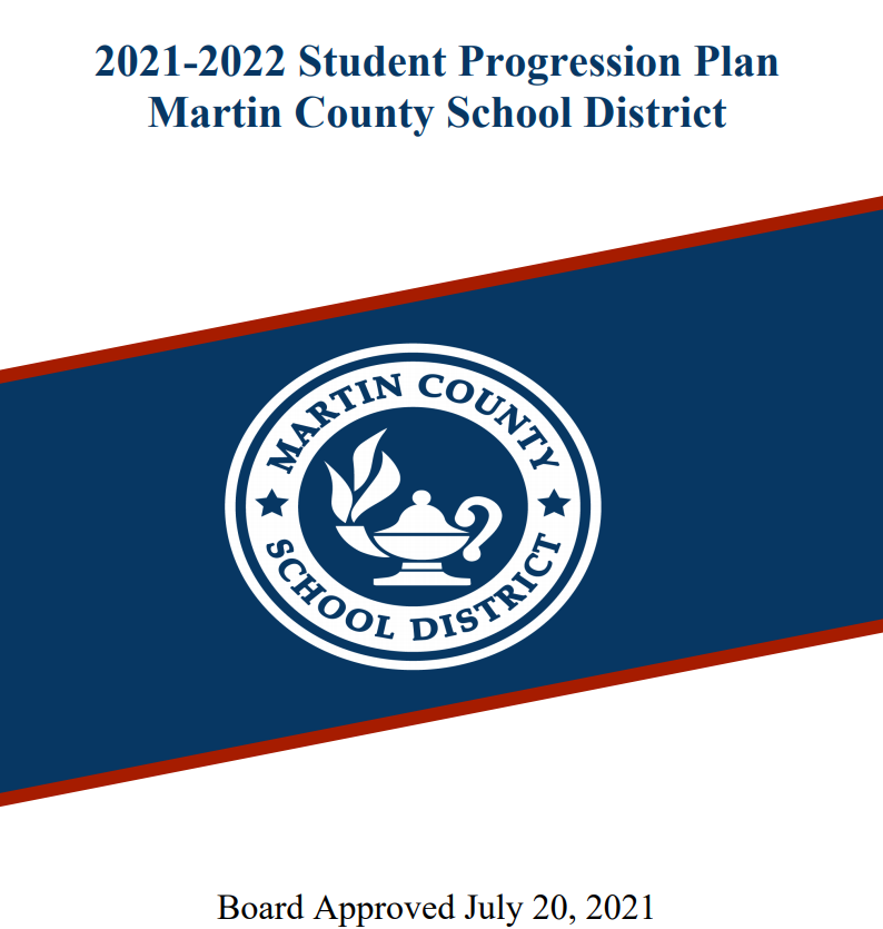 Student Progression Plan