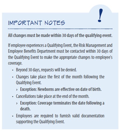 Life Event Note