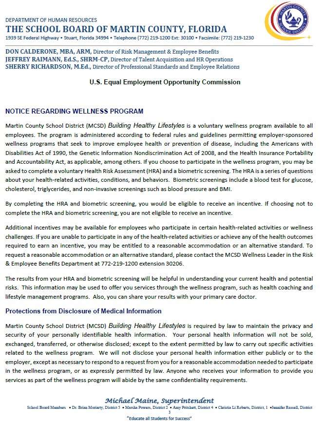 25-26 Wellness Notice