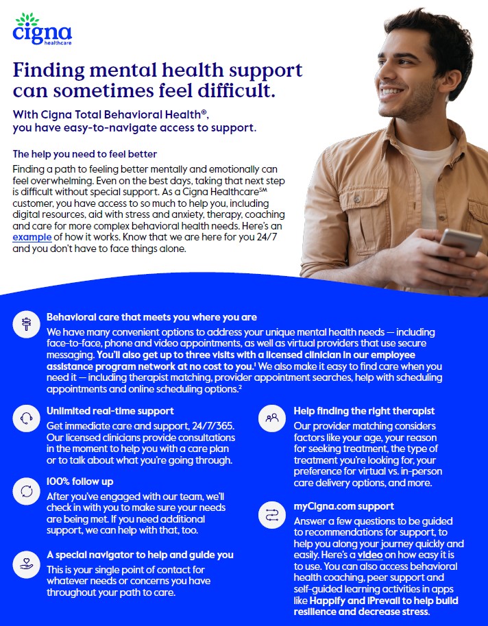 Mental Health Support