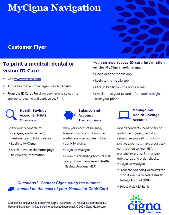 Cigna Navigation