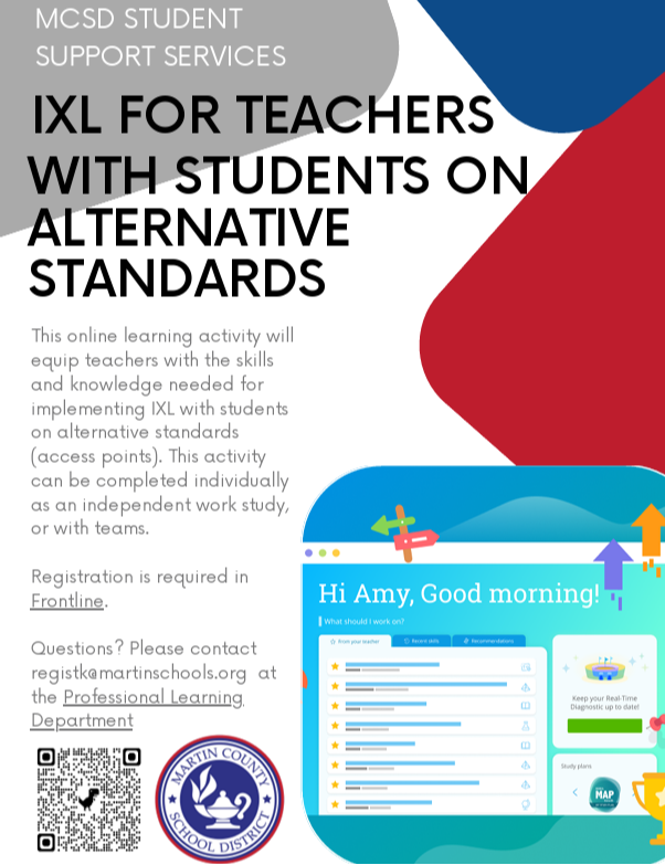 Self Study Professional Learning