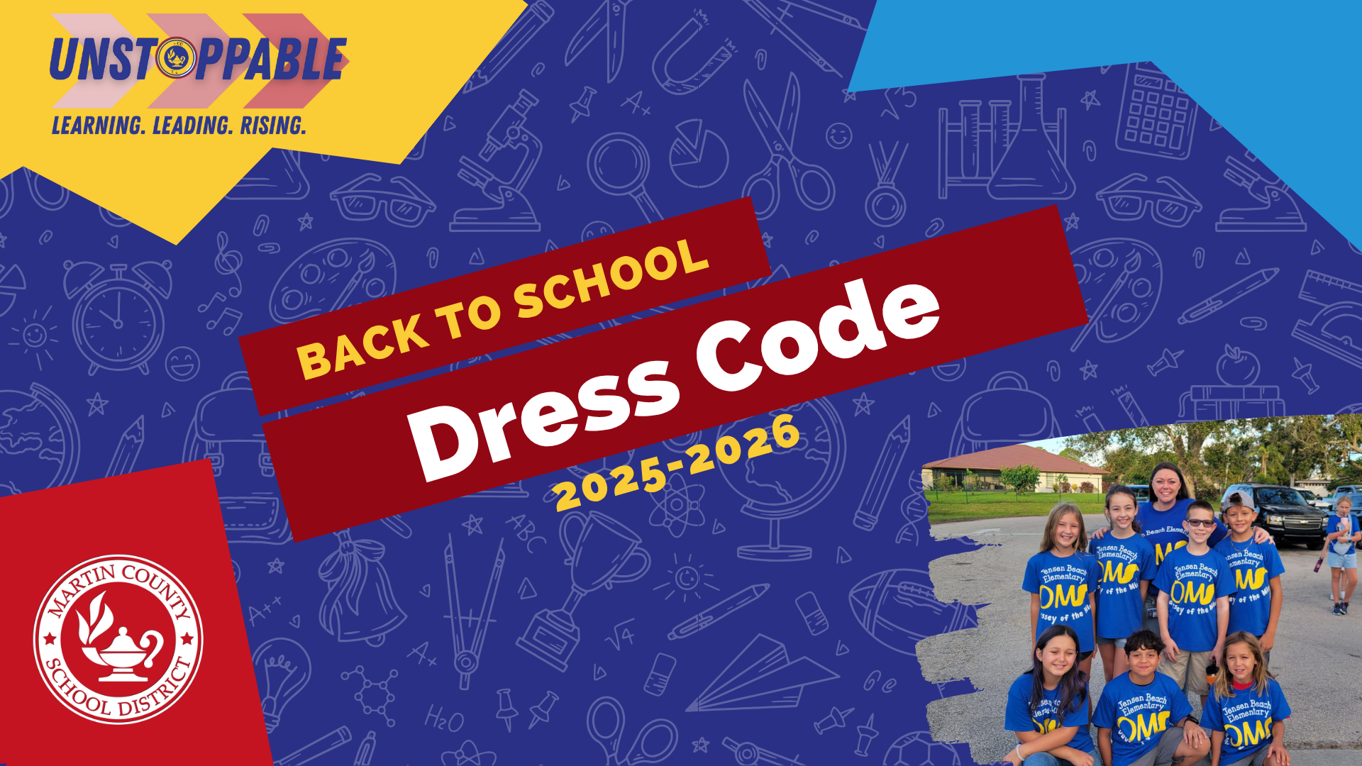 Dress code 22-23