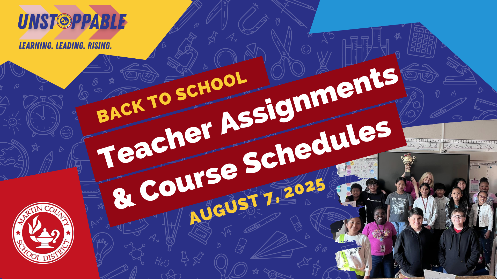 Course Schedules