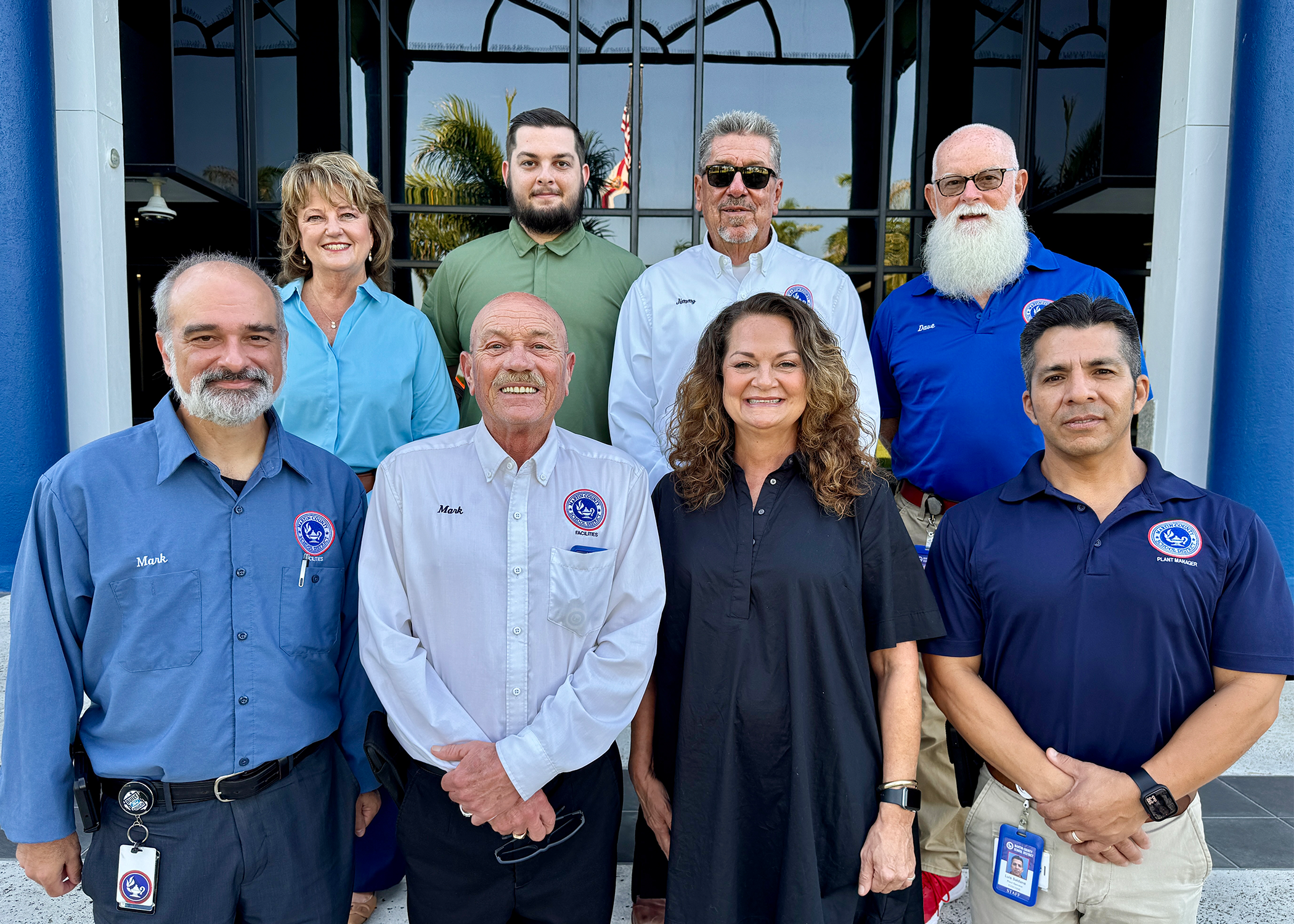 Facilities group photo