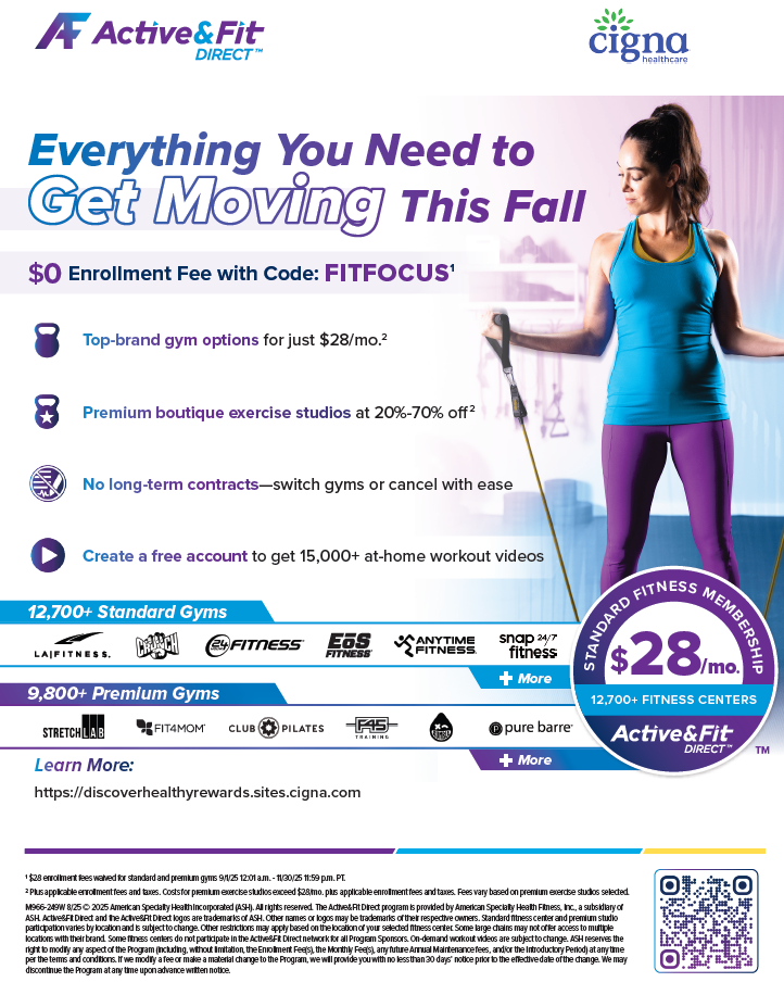 Active and Fit