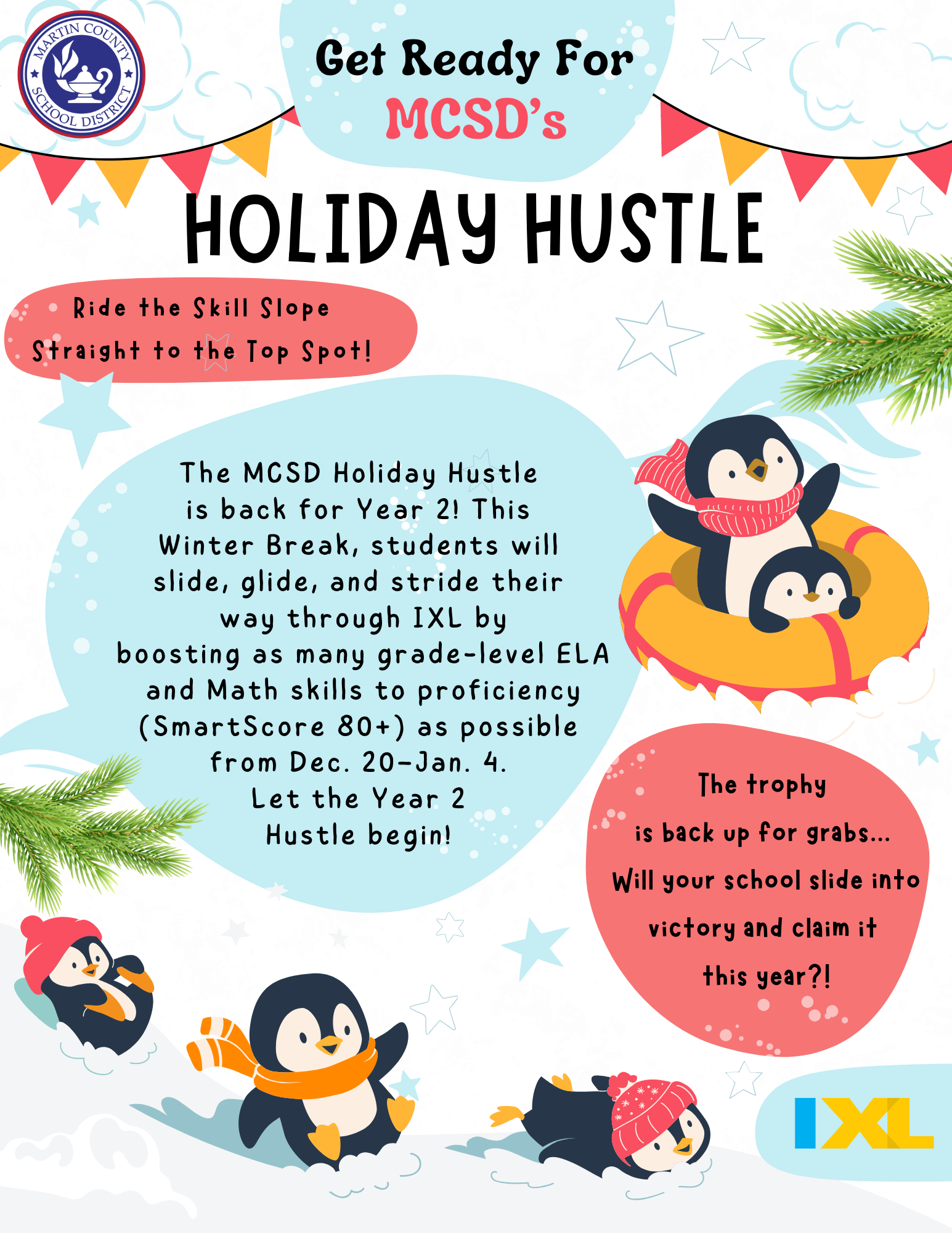 holiday hustle poster