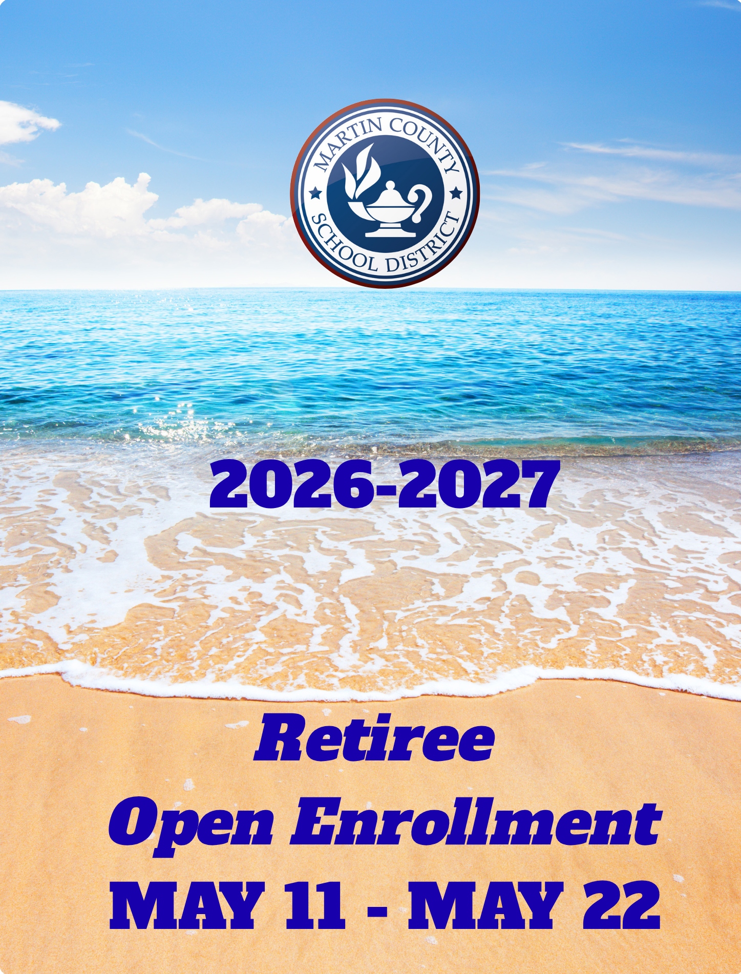 Retiree Save the date