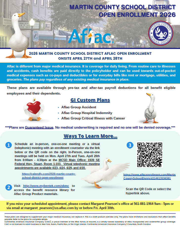 aflac oe