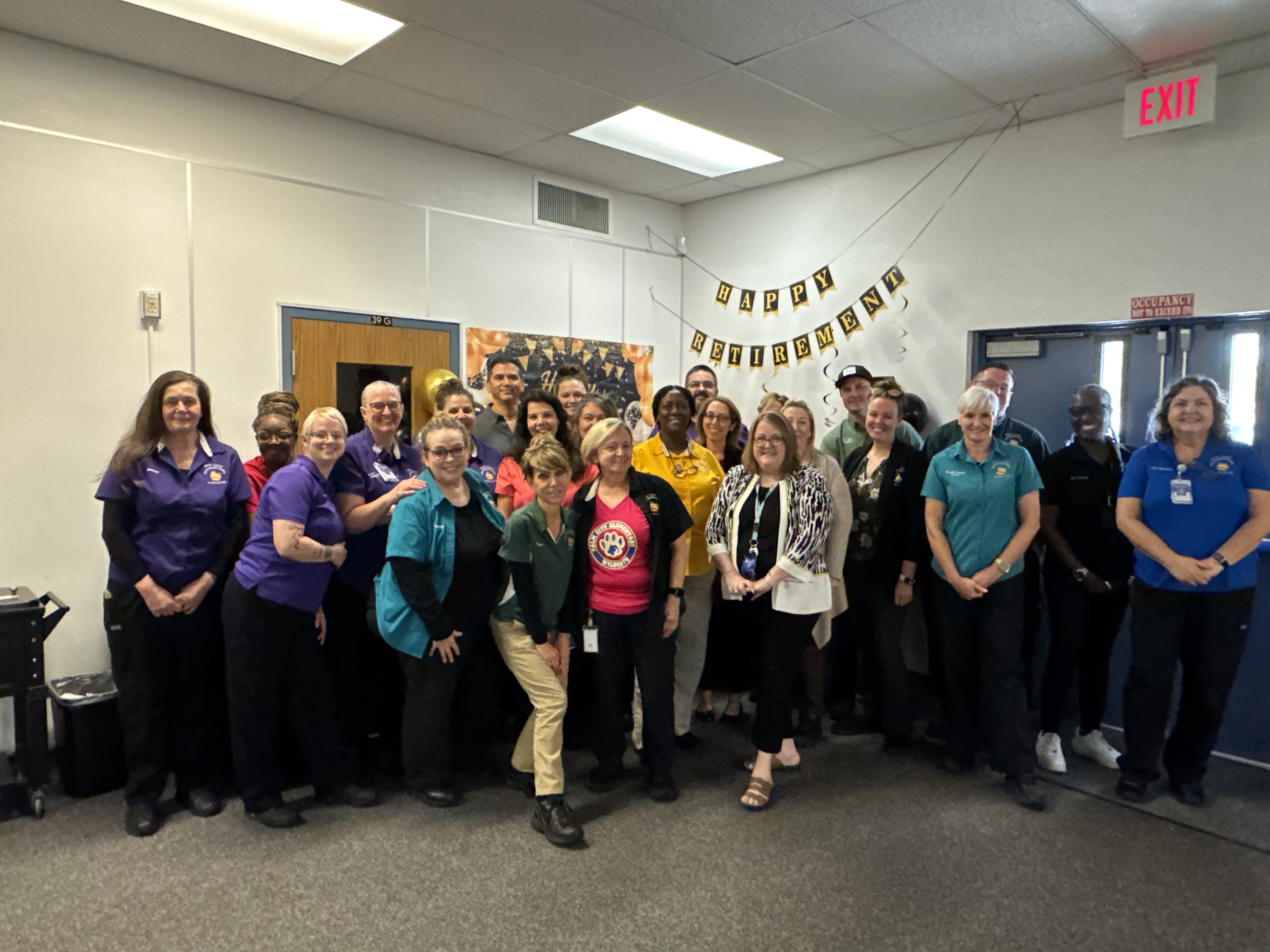 Cafeteria Manager Group Photo