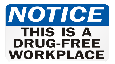 Drug Free Work Place