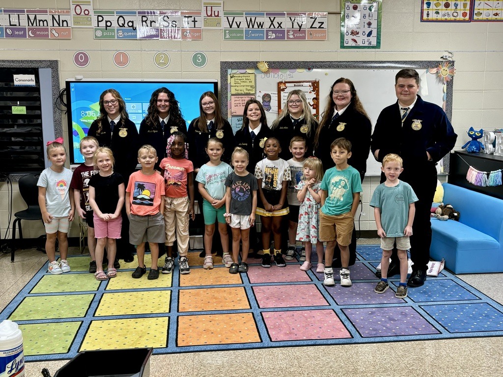 FFA with Kindergarten