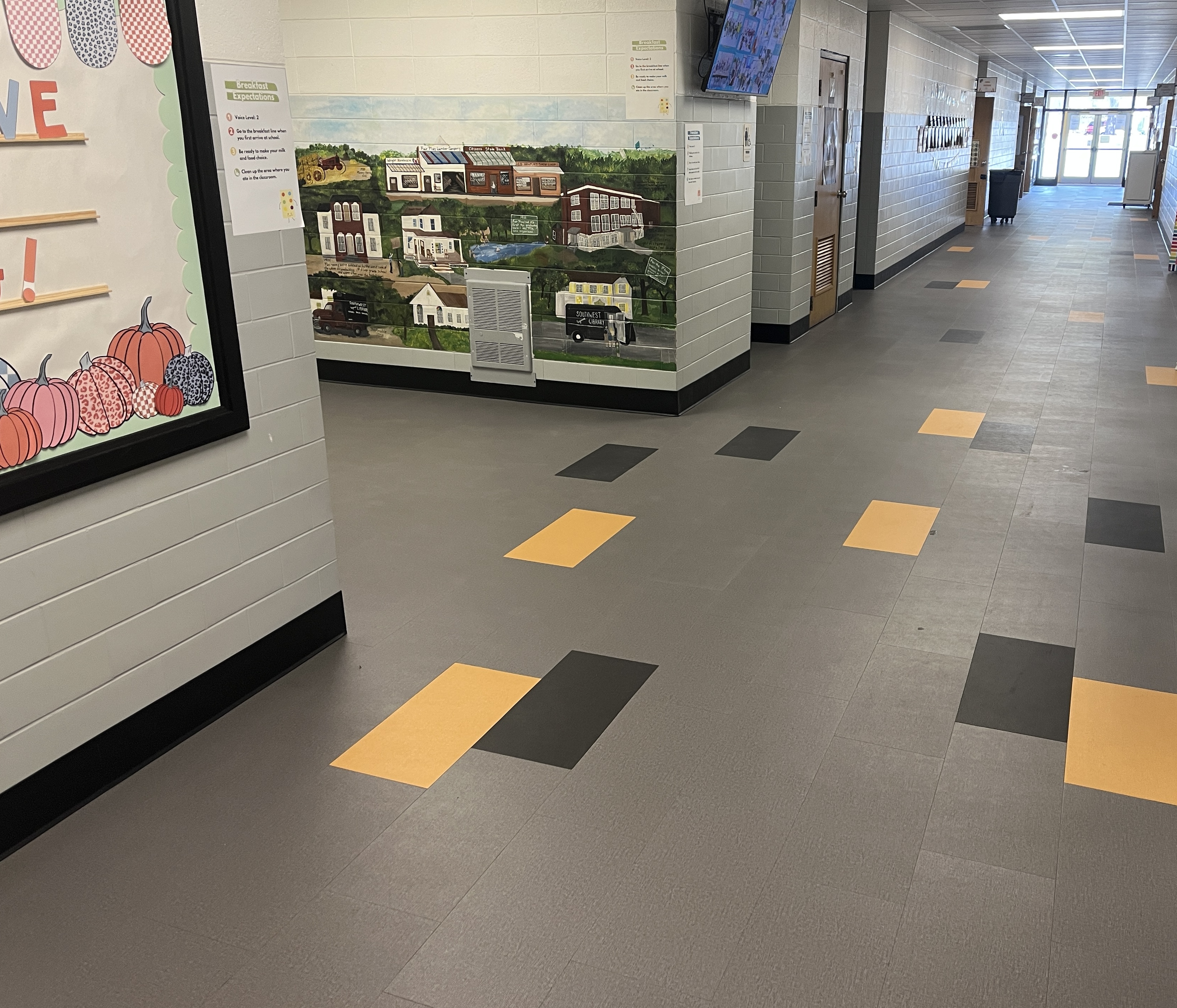 Elementary flooring photo