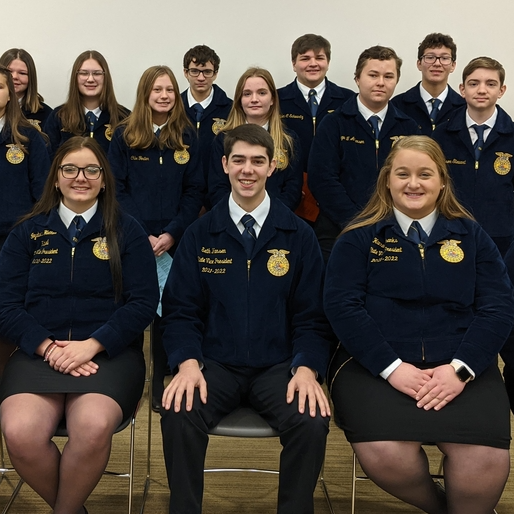FFA Group Photo in uniforms