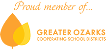 Proud member of Greater Ozarks Cooperating school districts