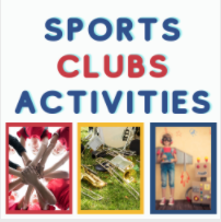 sports, clubs, activities