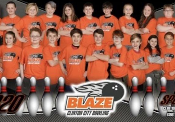 BLAZE Bowling Team