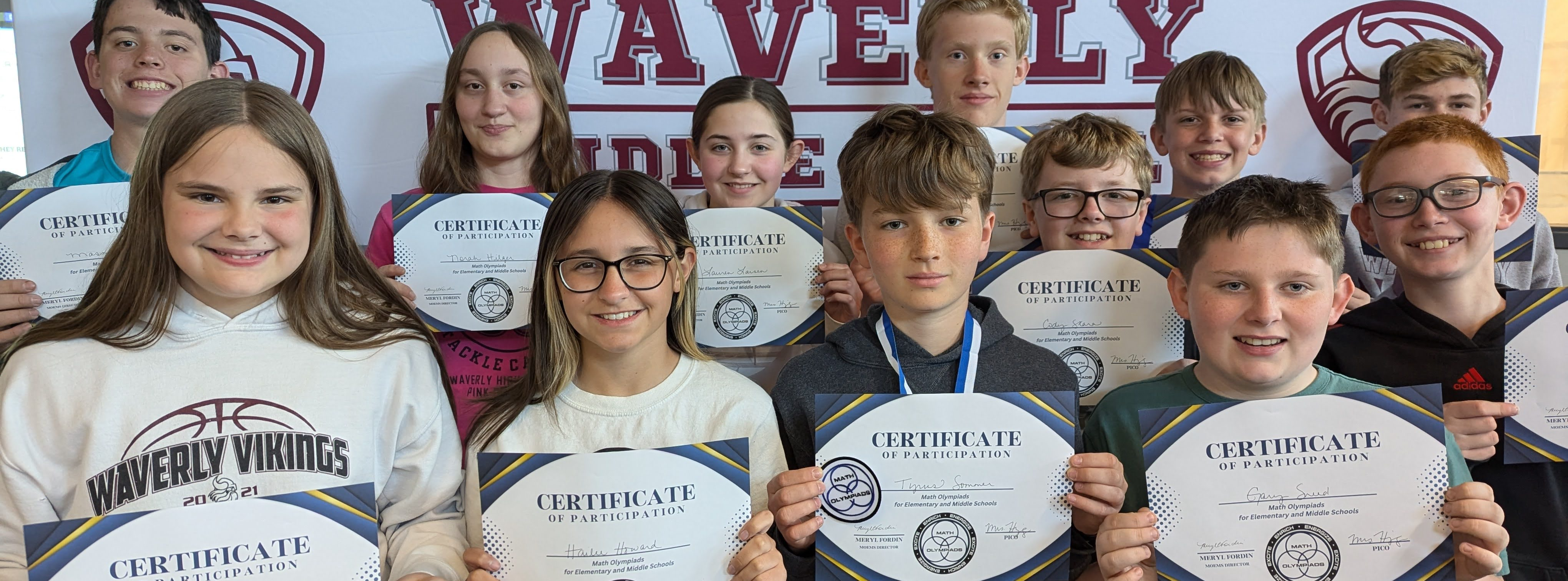 WMS Math Olympiad