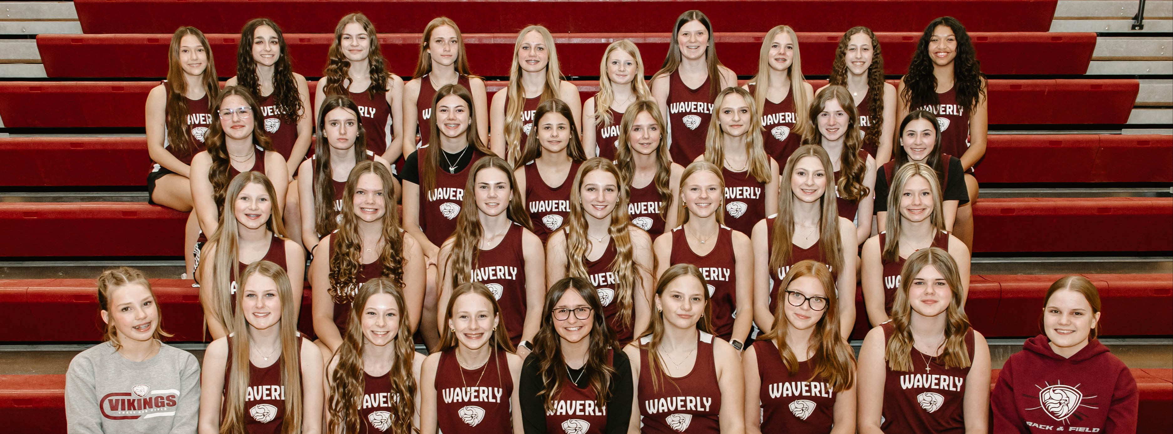 8th Grade girls Track - 2026