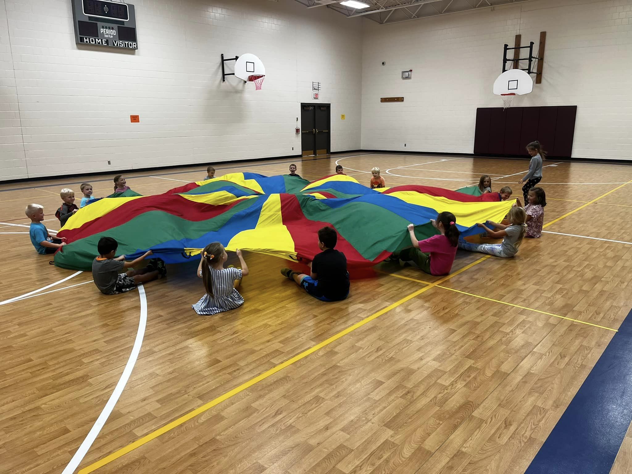 Parachutes in PE