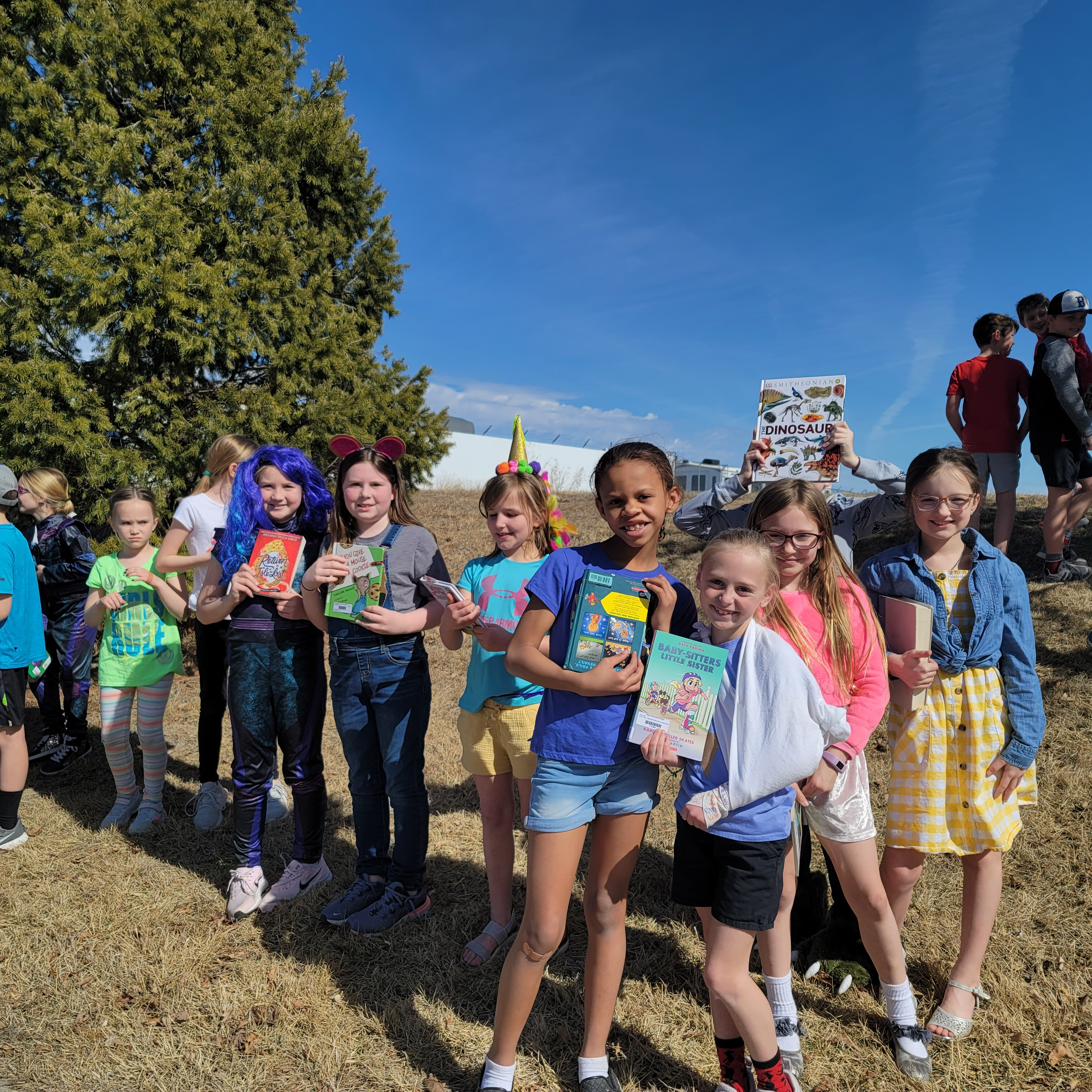 3rd grade book parade