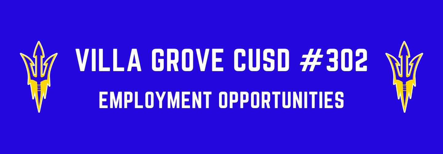 villa grove cusd 302 employment opportunities