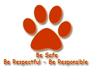 Be Safe Be Respectful Be Responsible
