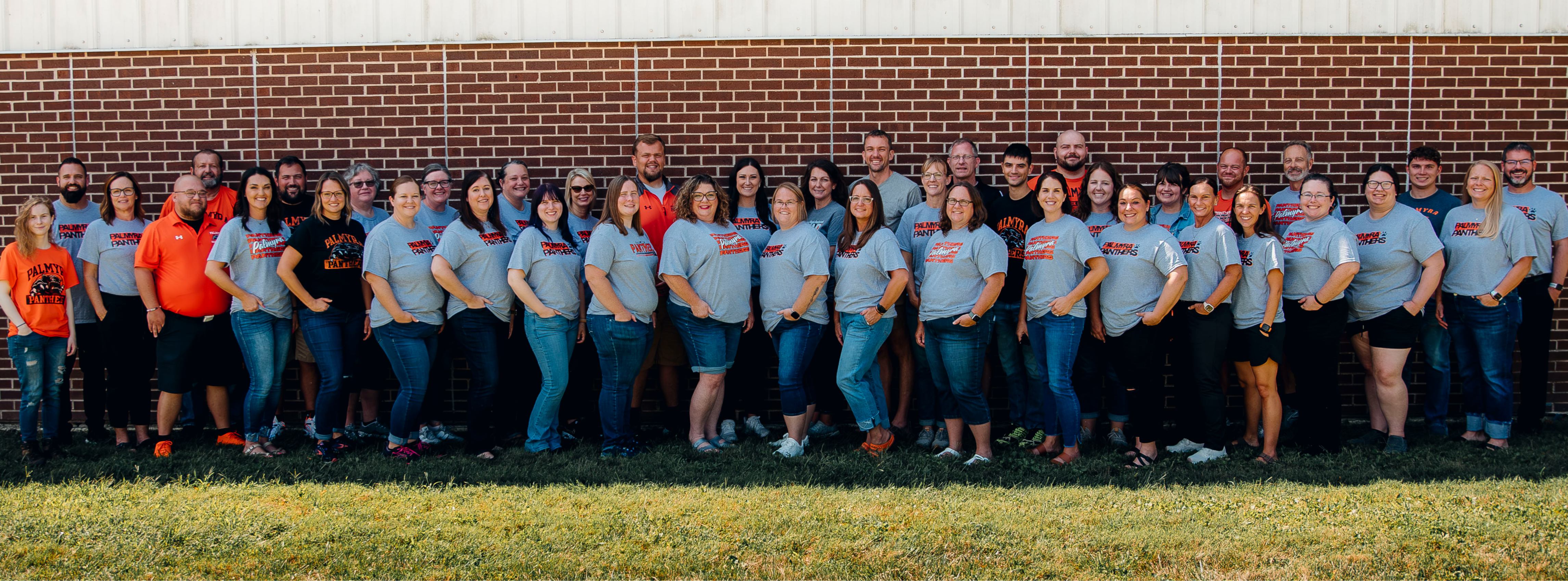 2025-2026 Palmyra High School Staff picture