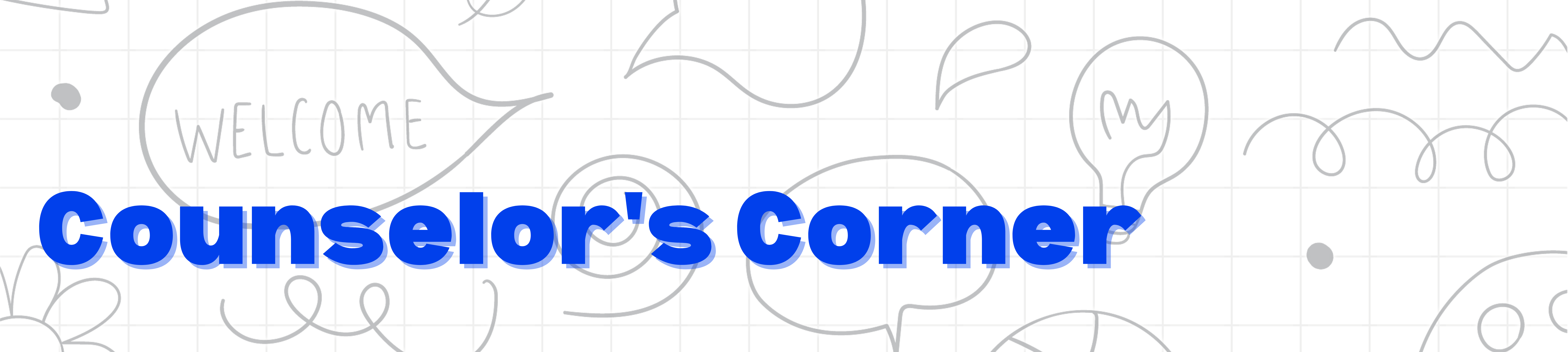 counselor's corner