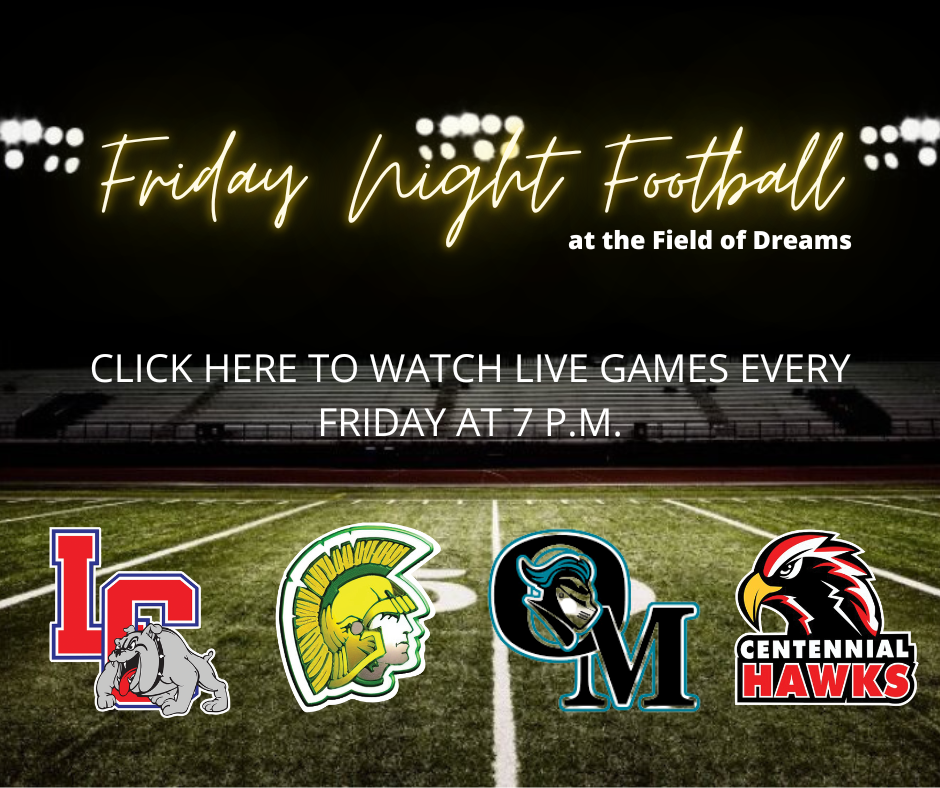 Click here to watch Friday Night Football