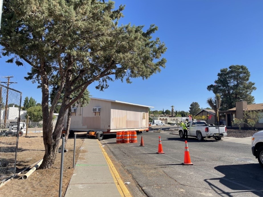 HILLRISE ELEMENTARY SCHOOL NEW MULTIPURPOSE/KITCHEN & RENOVATION OF EXISTING CAFETERIA (2 Portables on route to Loma Vista Elementary)
