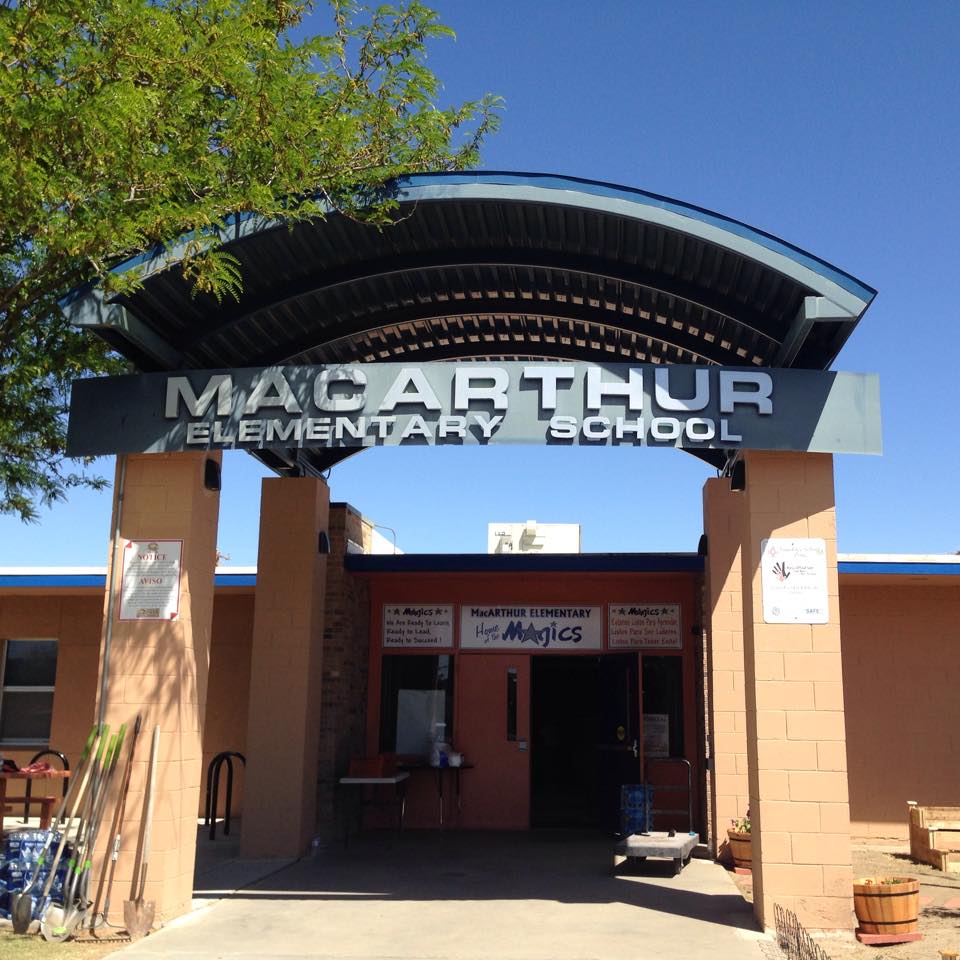 MACARTHUR ELEMENTARY ADDITION AND RENOVATION OF FRONT OFFICE 
