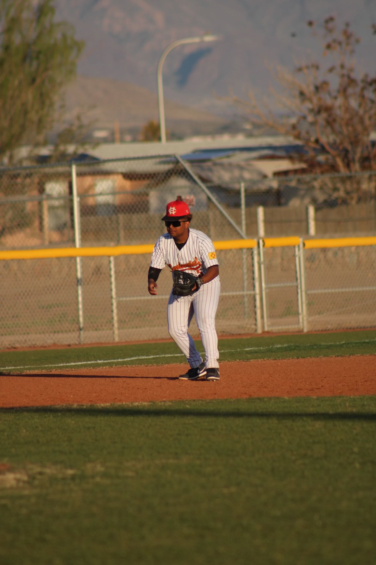 Shout out to Keeran Reid, the LCPS student athlete of the week from Centennial High School. Keeran plays baseball for the Hawks. He has a batting average of .442; 5 doubles, 1 triple, and 15 stolen bases. His coach says he’s smart, outgoing, and radiates positivity.