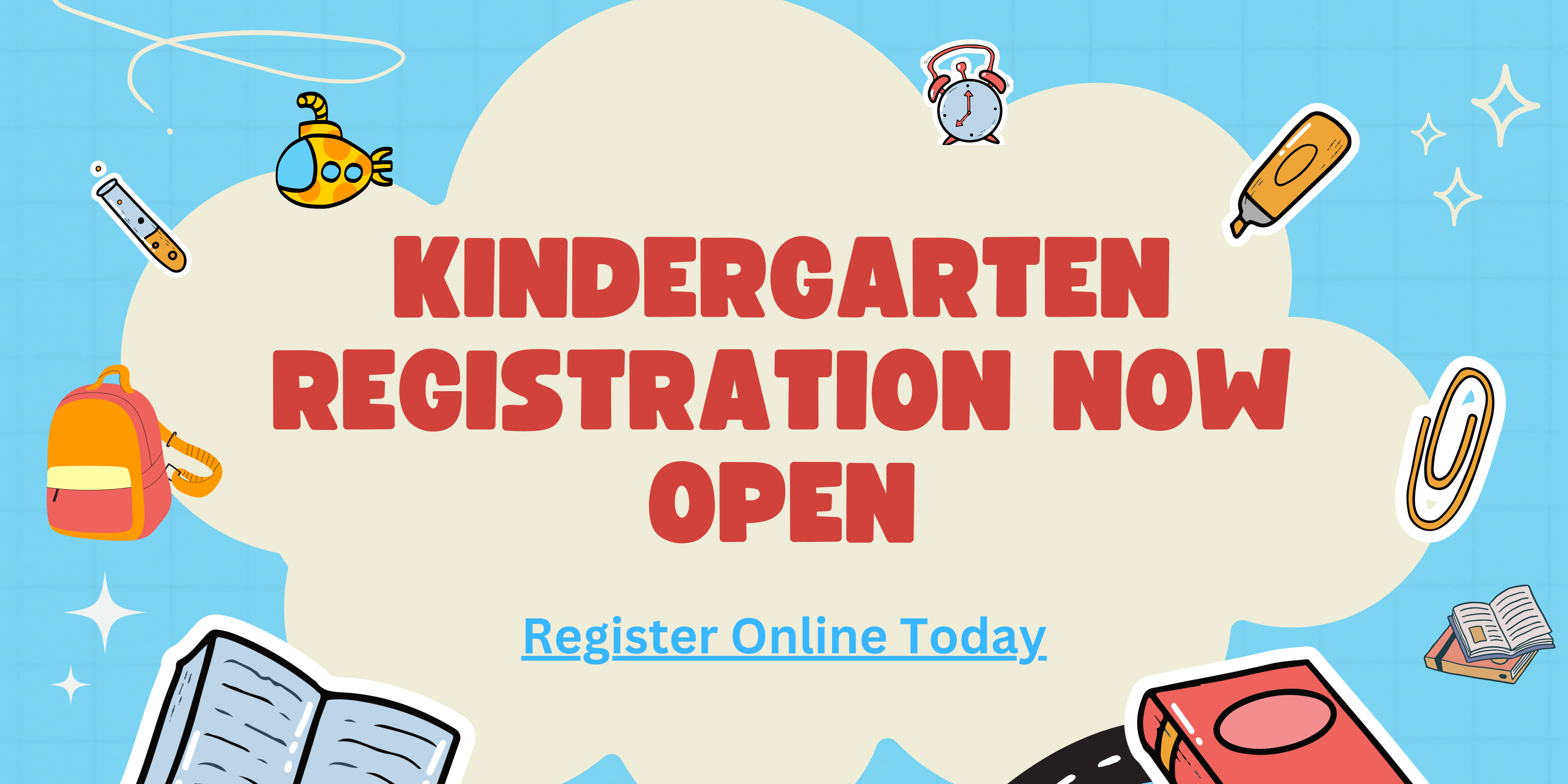 Kindergarten Registration