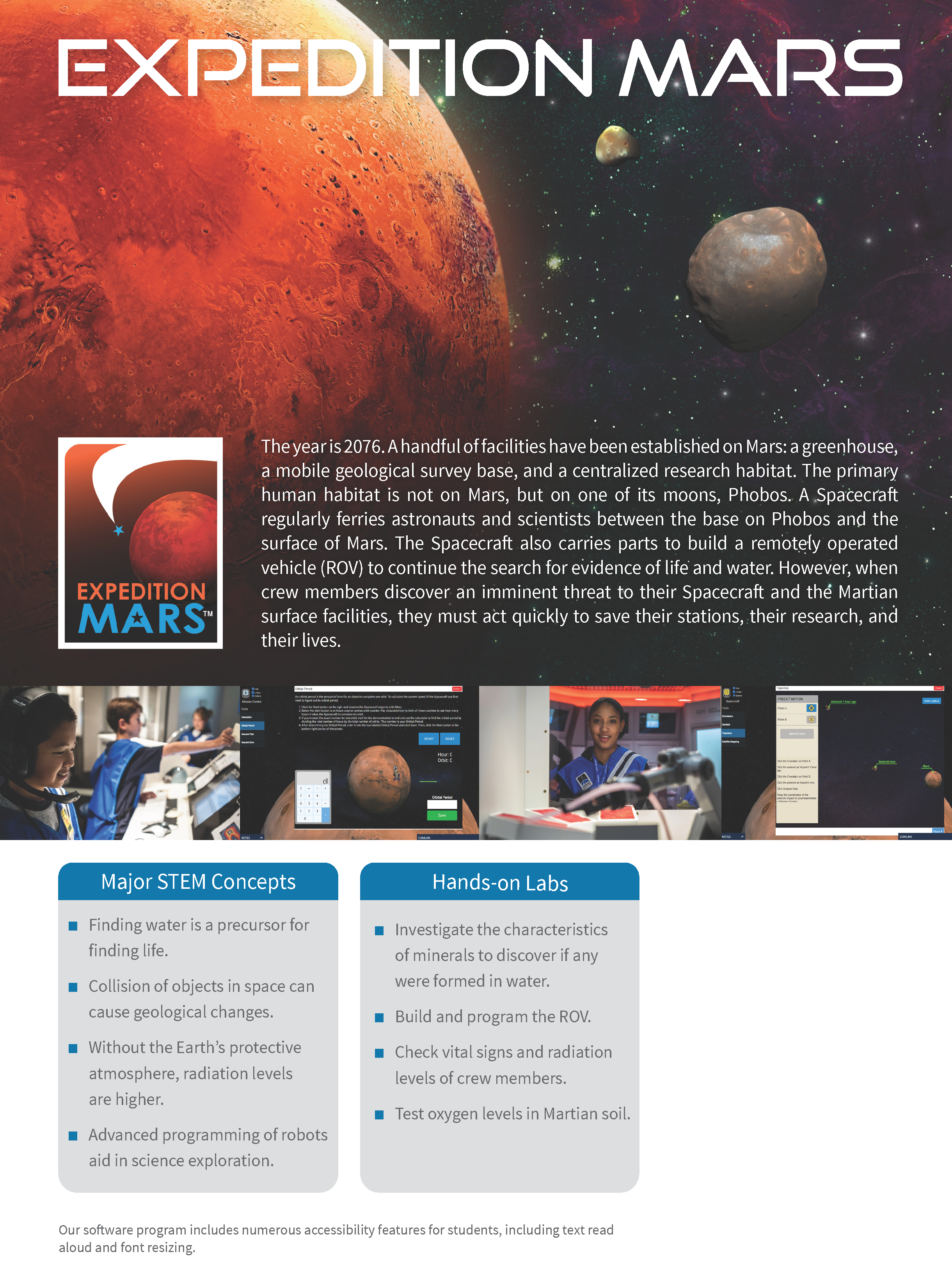 Expedition Mars Page 1