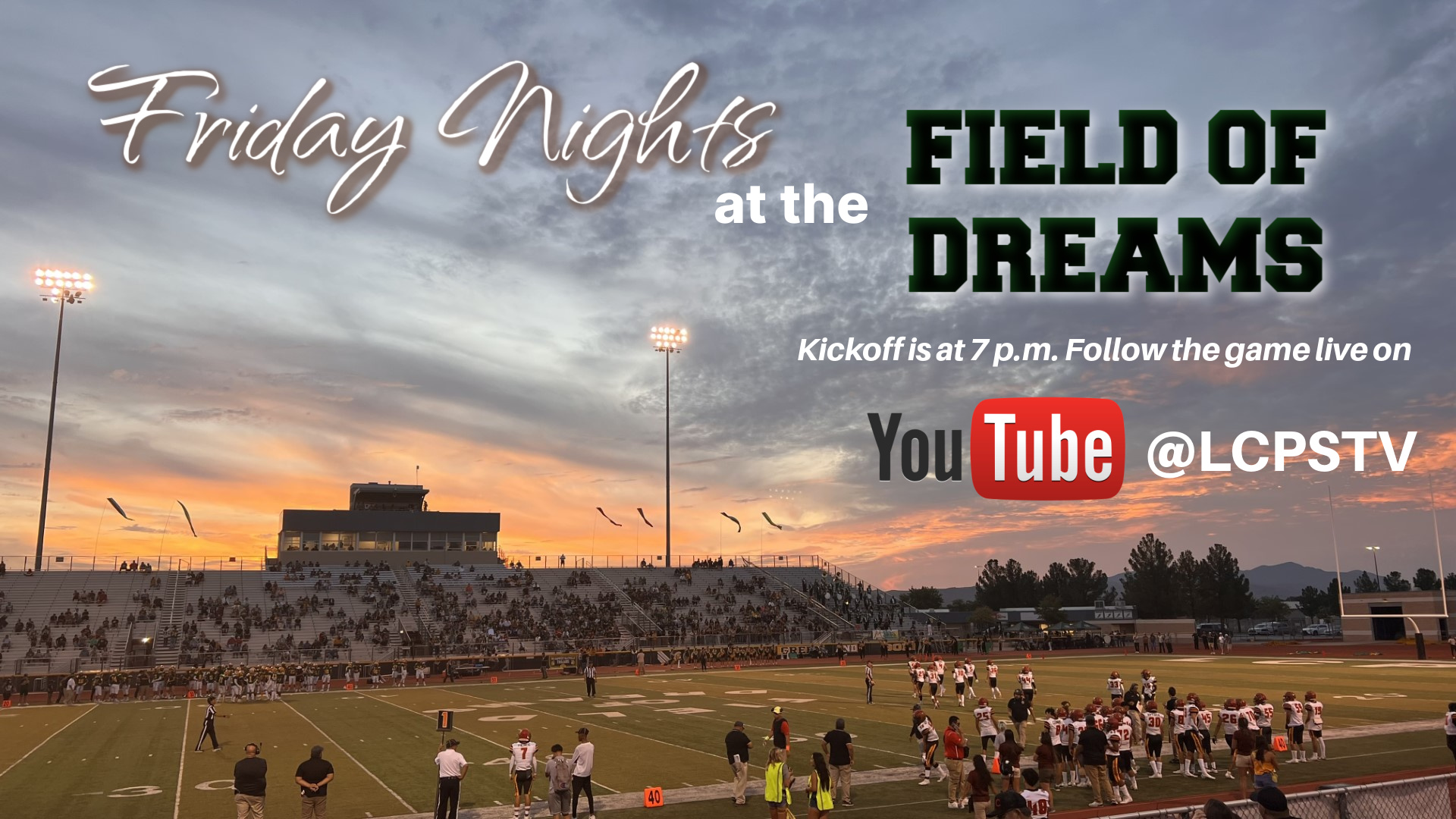 Click here to watch Friday Night Football