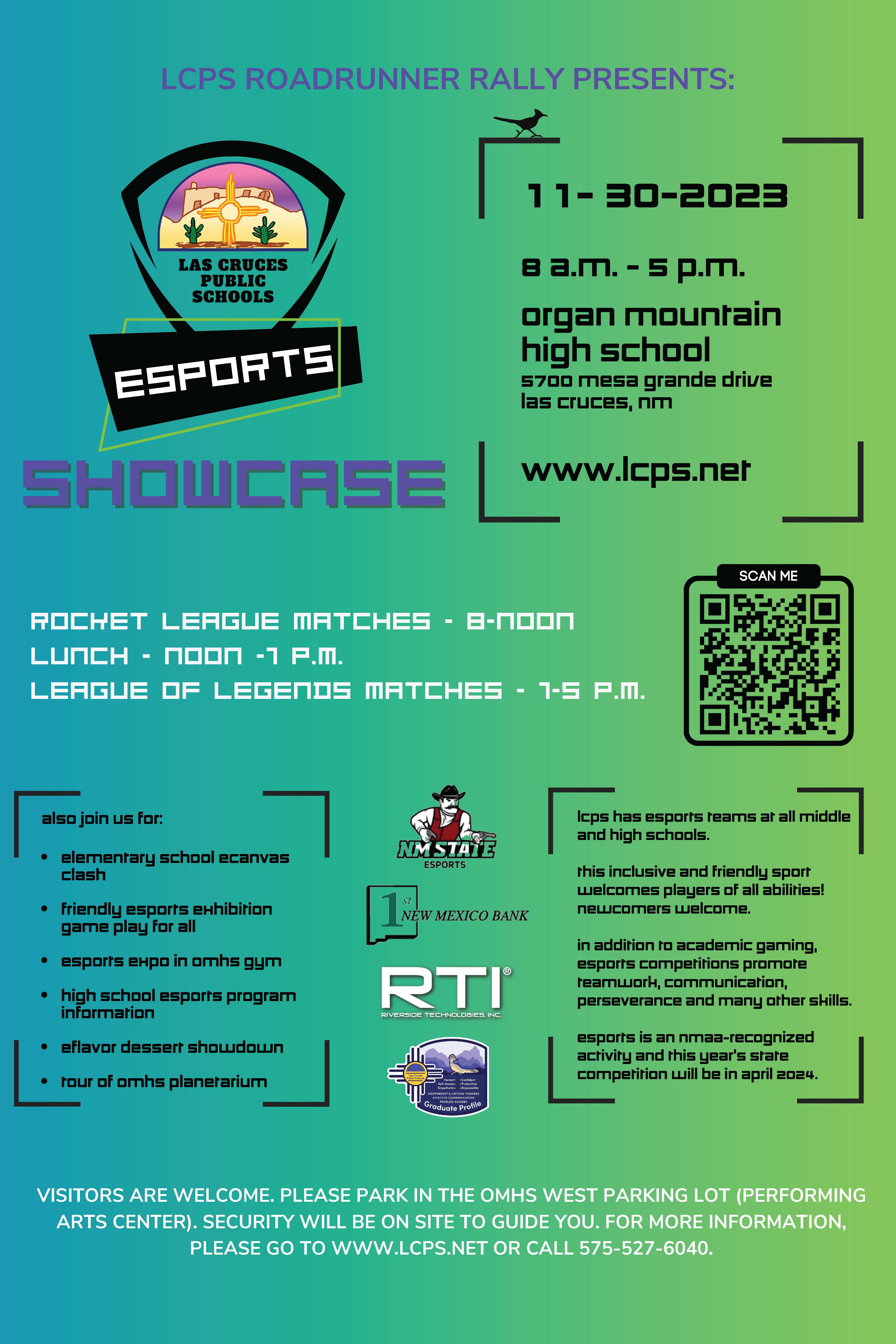 esports showcase