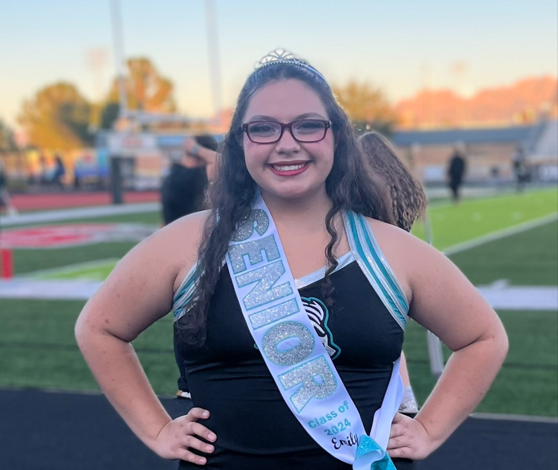 Congratulations to Emily Osburn, our LCPS Student Athlete of the Week from OMHS. Emily is captain of the Silverettes. She’s a Mayor’s Top Teen recipient — maintaining a 3.5 GPA since sophomore year. Emily participates in theater and had a star role in the OMHS performance for Disney's Descendants: The Musical. 