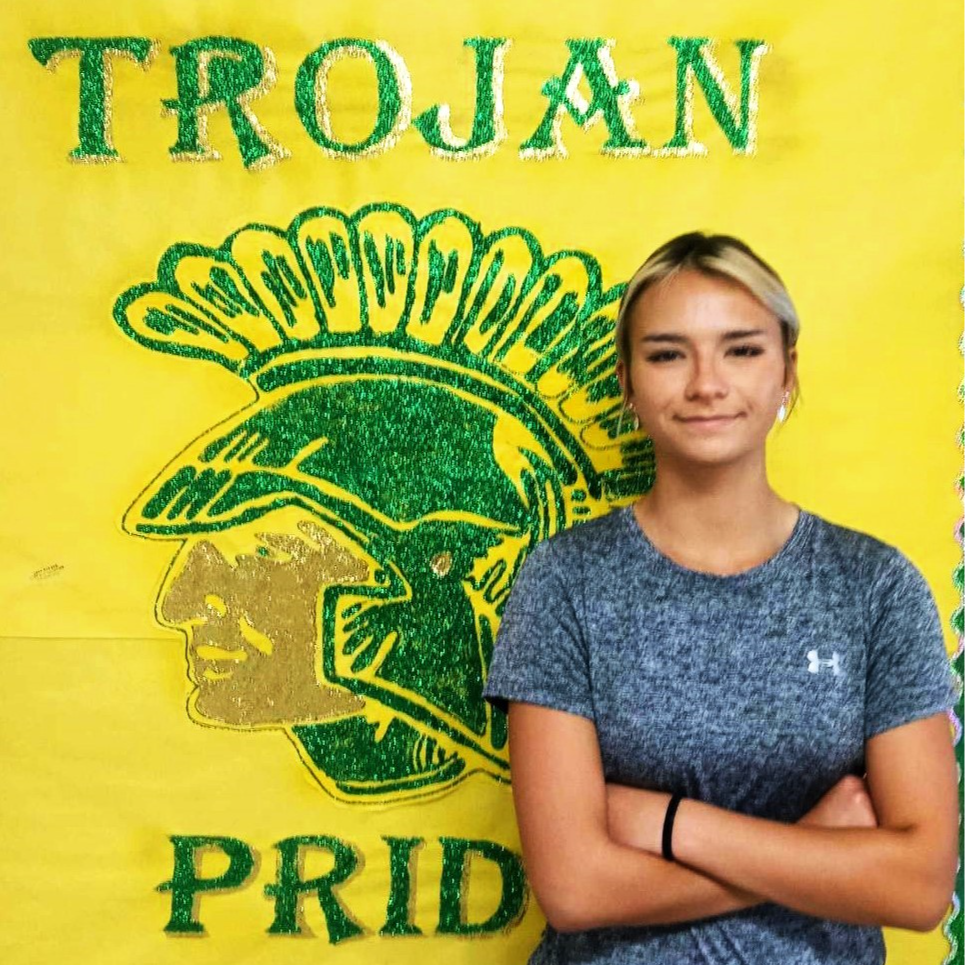 Congratulations to Ellise Jay, the LCPS student athlete of the week from Mayfield High School. Ellise plays tennis for the Trojans, and is a 3-time defending district champion. On the court, Ellise is a good role model for her teammates with a great attitude. Off the court, she participates in band and is a member of the National Honor Society. 