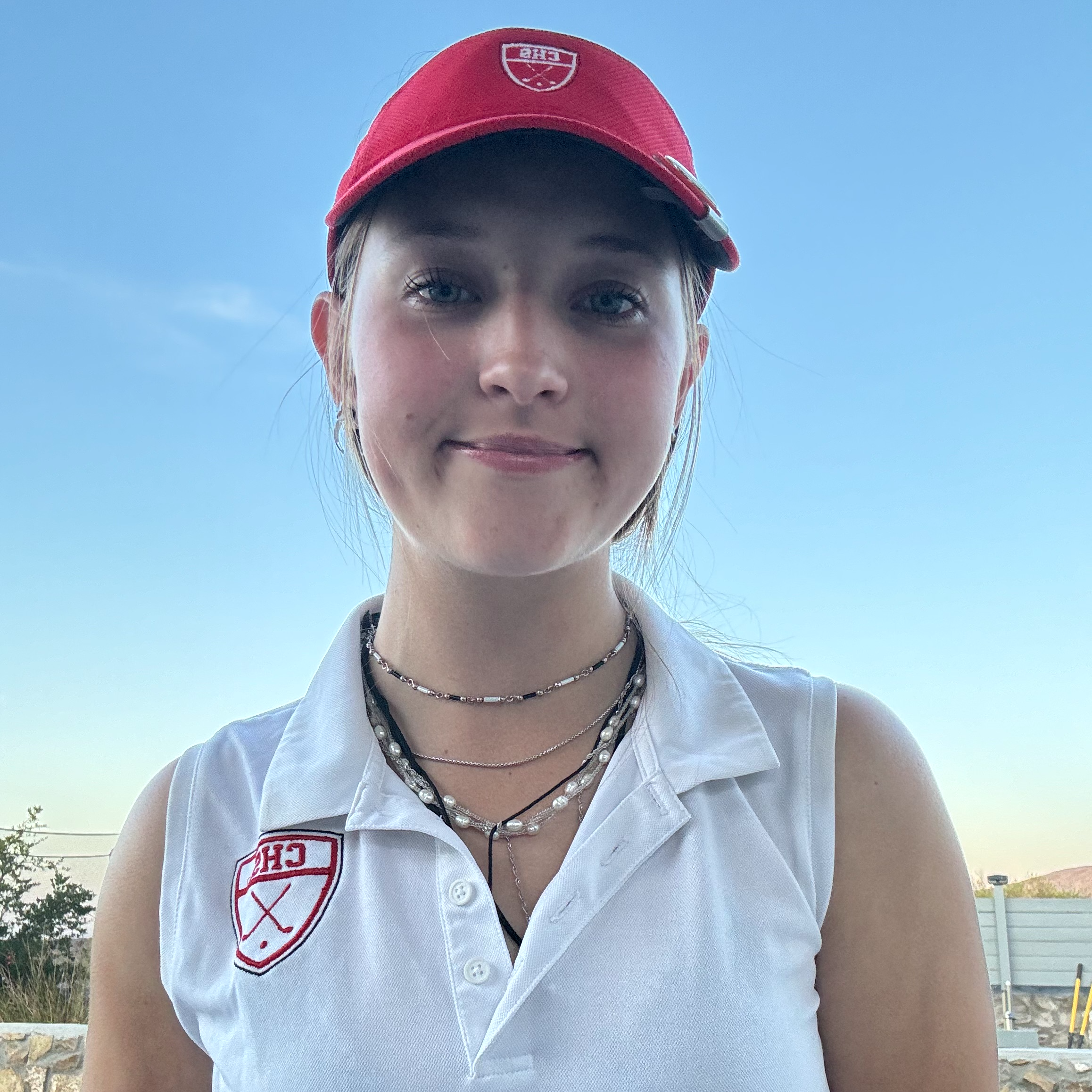 Hats off to Carly Moore, the LCPS student athlete of the week from Centennial High School. Carly is a sophomore and plays golf for the Hawks. As a teammate, she’s caring, thoughtful, creative, and enthusiastic. Off the course, Carly enjoys time with family and friends.  
