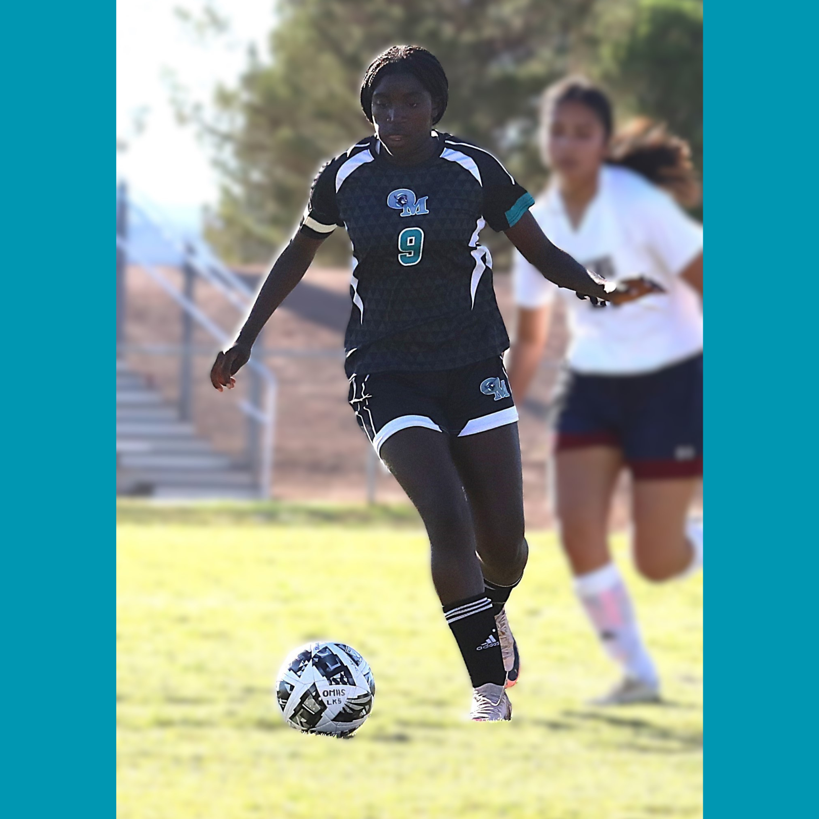 We are proud to recognize Gisele Turnbow as the LCPS student athlete of the week from Organ Mountain High School. Gisele is a starter on the soccer team for the Knights. She maintains a GPA of 3.78. Coach Limon says Gisele is consistent, plays hard, and is a leader on the team with a positive “never quit” attitude. 