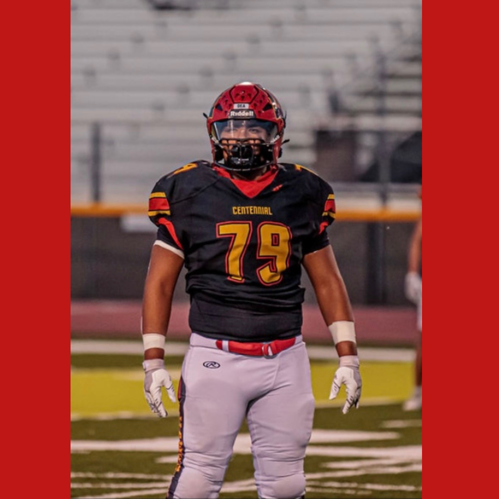 Shout out to Abel Gonzalez, our LCPS student athlete of the week from CHS. Abel plays football for the Hawks. He has 36 tackles and 1 sack this year. Coach Ocampo says Abel is responsible, leads by example and has a fearless “never quit” attitude. 