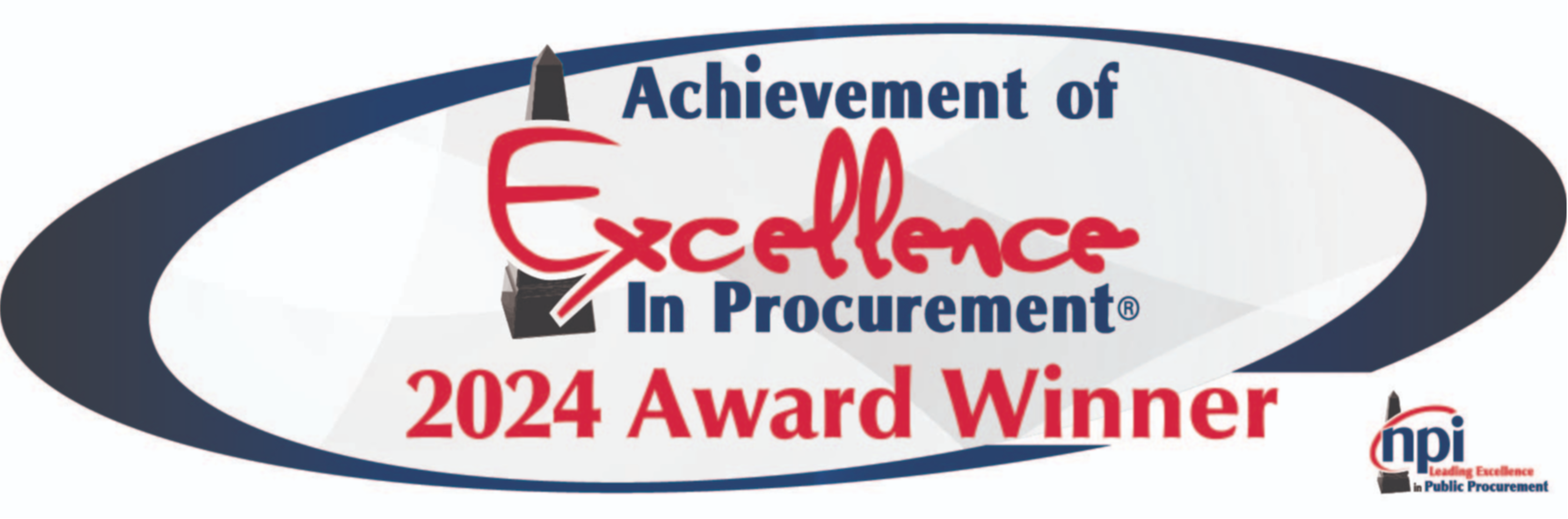 2024 Excellence in Procurement Award