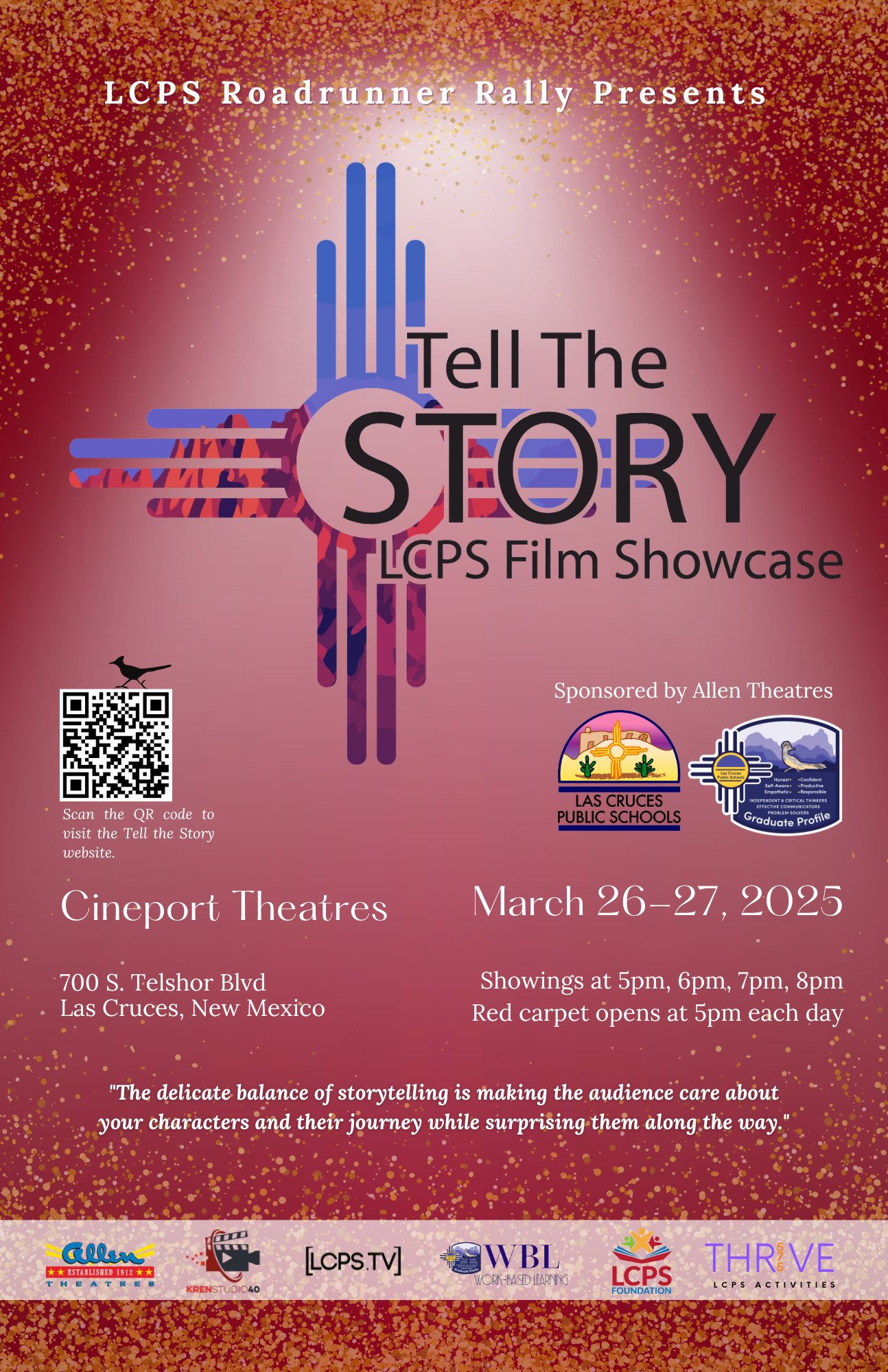 2025 Tell the Story Poster