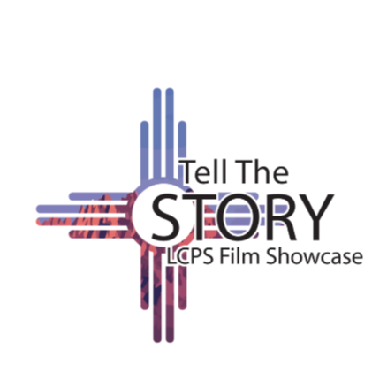 Tell The Story LCPS Film Showcase Logo